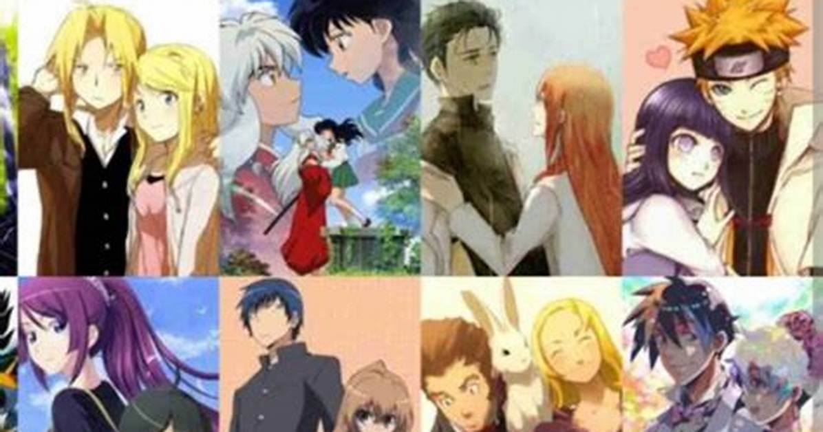Famous Anime Ships