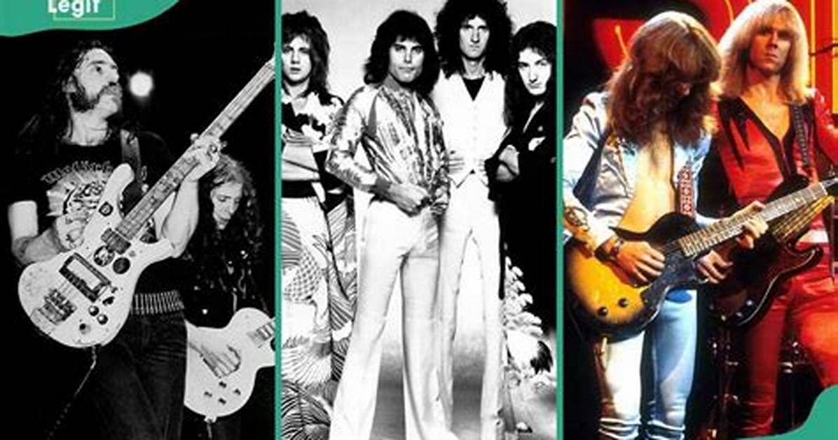Famous Bands 1970S