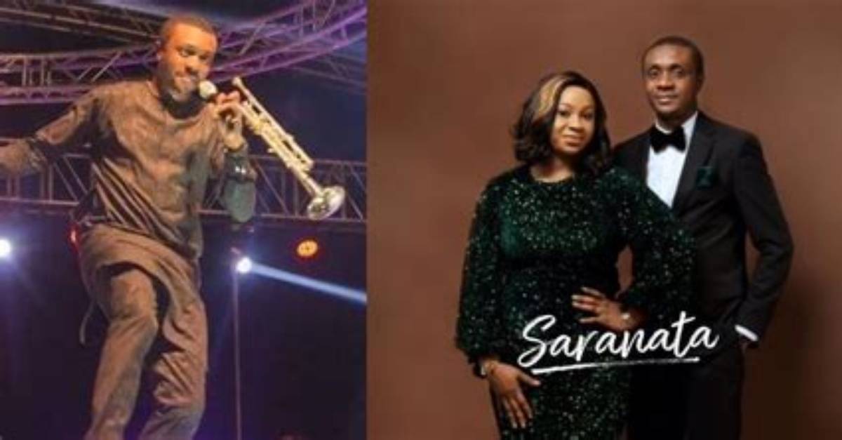 Famous Gospel Singer Nathaniel Bassey Celebrates