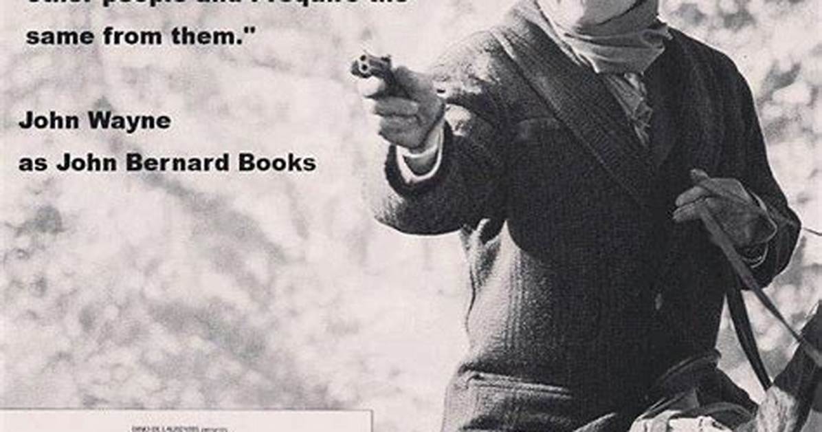 Famous Lines from John Wayne Movies
