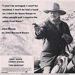 Famous Lines from John Wayne Movies