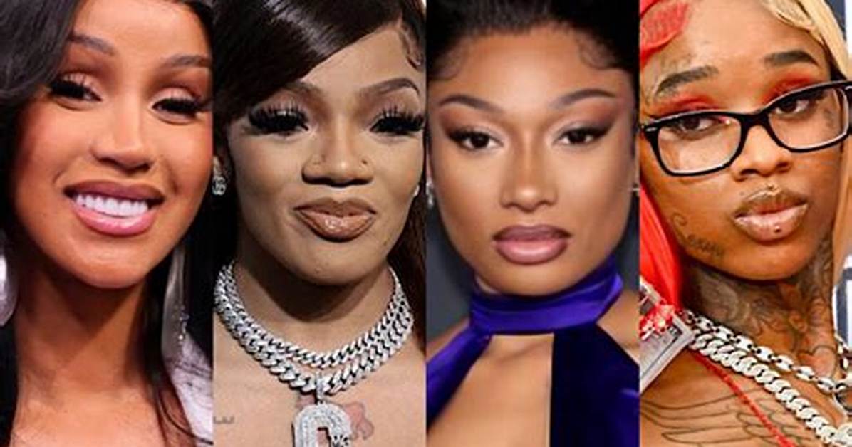 Famous Rappers Female