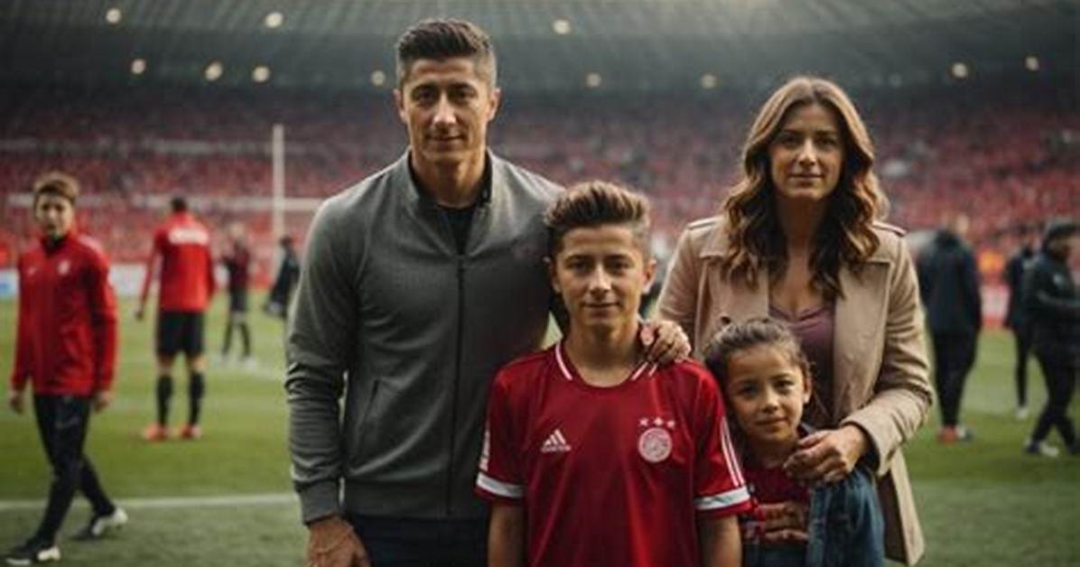 Famous Soccer Player Robert Lewandowski's Family Life and Children
