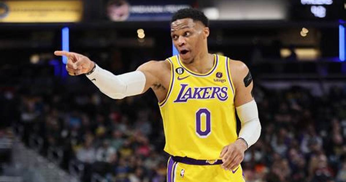 Fans Suspect Los Angeles Lakers Russell Westbrook Is Related to Boston Celtics Marcus Smart