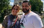 Father of Jenna Ortega