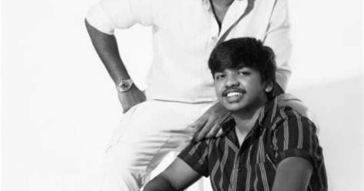 Father of Vijay Sethupathi: a Rare Glimpse