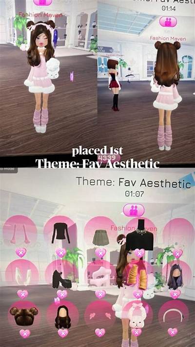 Fav Aesthetic Outfit Dress to Impress: Your Ultimate Style Guide