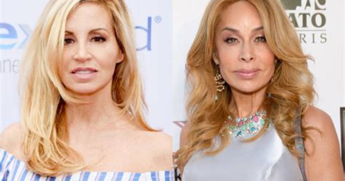 Faye Resnick and Camille Grammer: the Untold Story of Their Turbulent Friendship