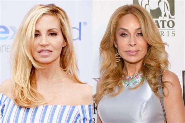 Faye Resnick and Camille Grammer: the Untold Story of Their Turbulent Friendship