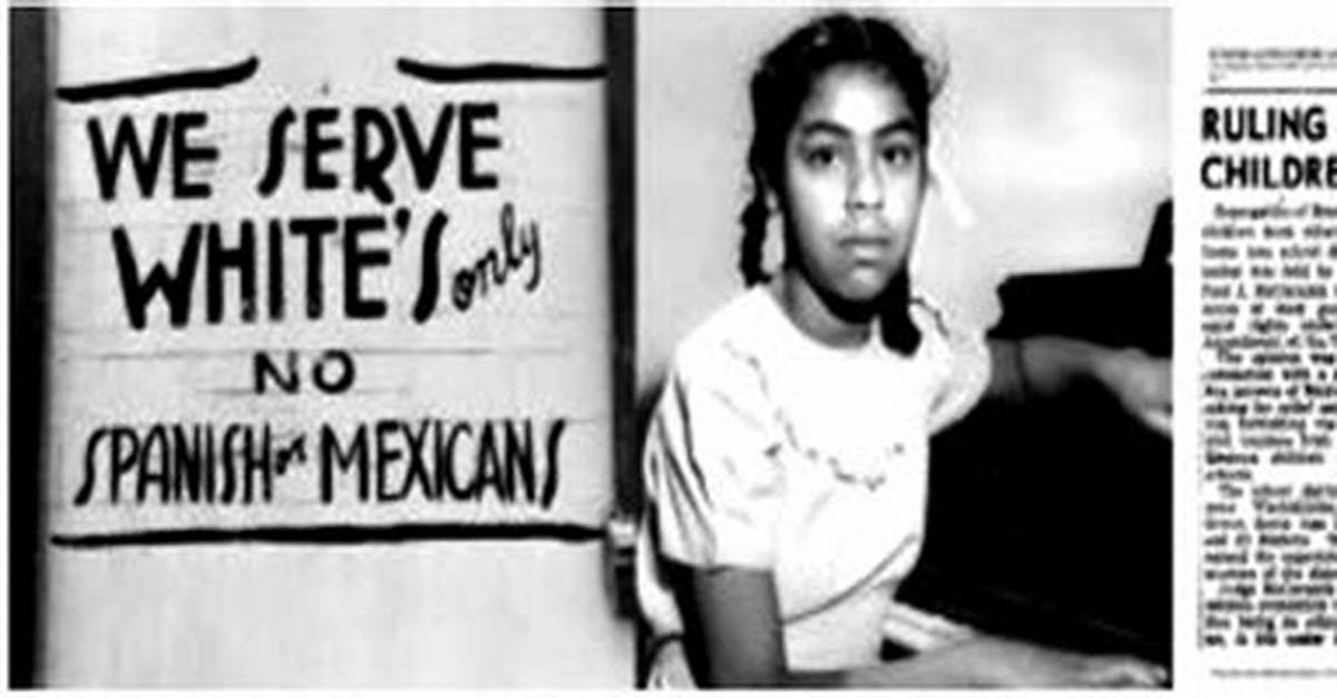 Felicitas Mendez and Civil Rights Was There a Connection to Her