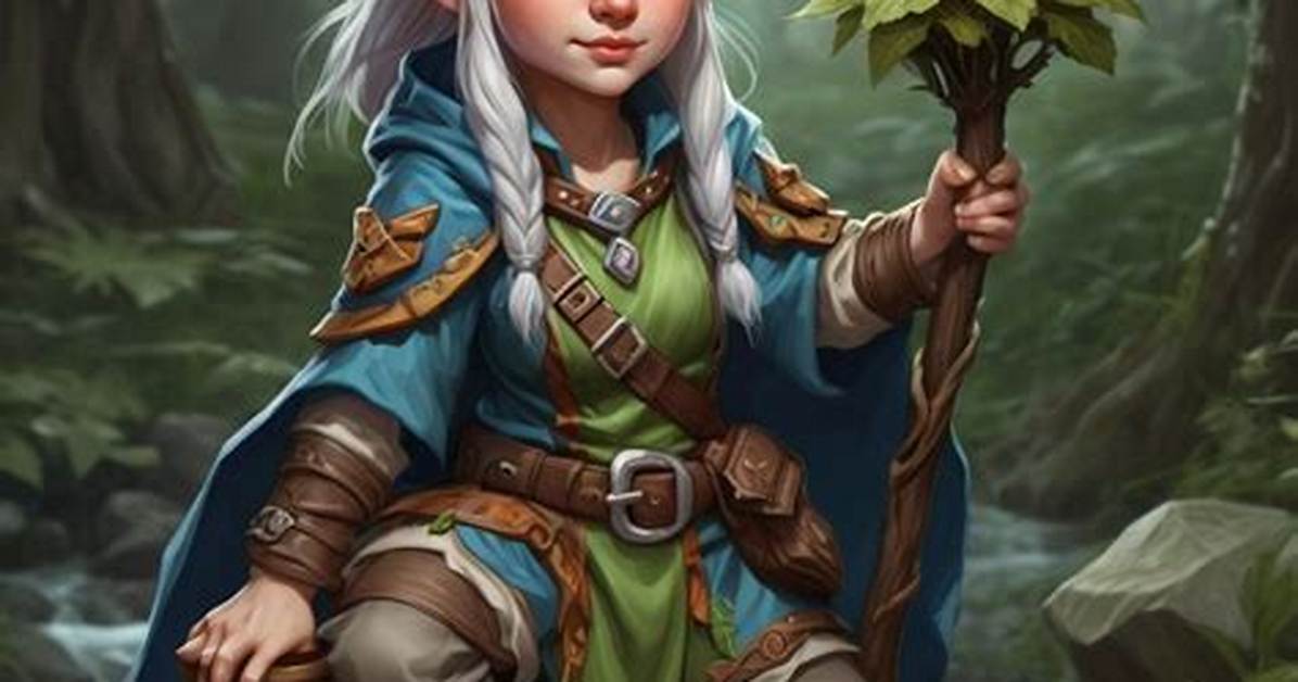 Female Forest Gnome Dnd