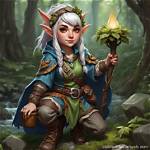 Female Forest Gnome Dnd