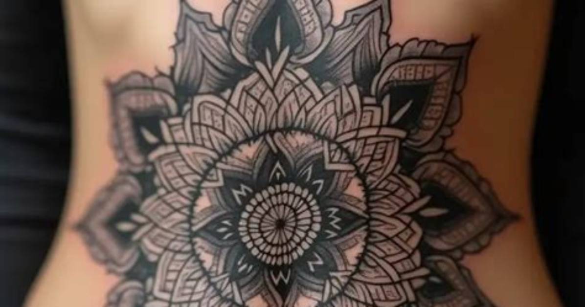 Feminine Adornment: Exquisite Stomach Tattoos for Women