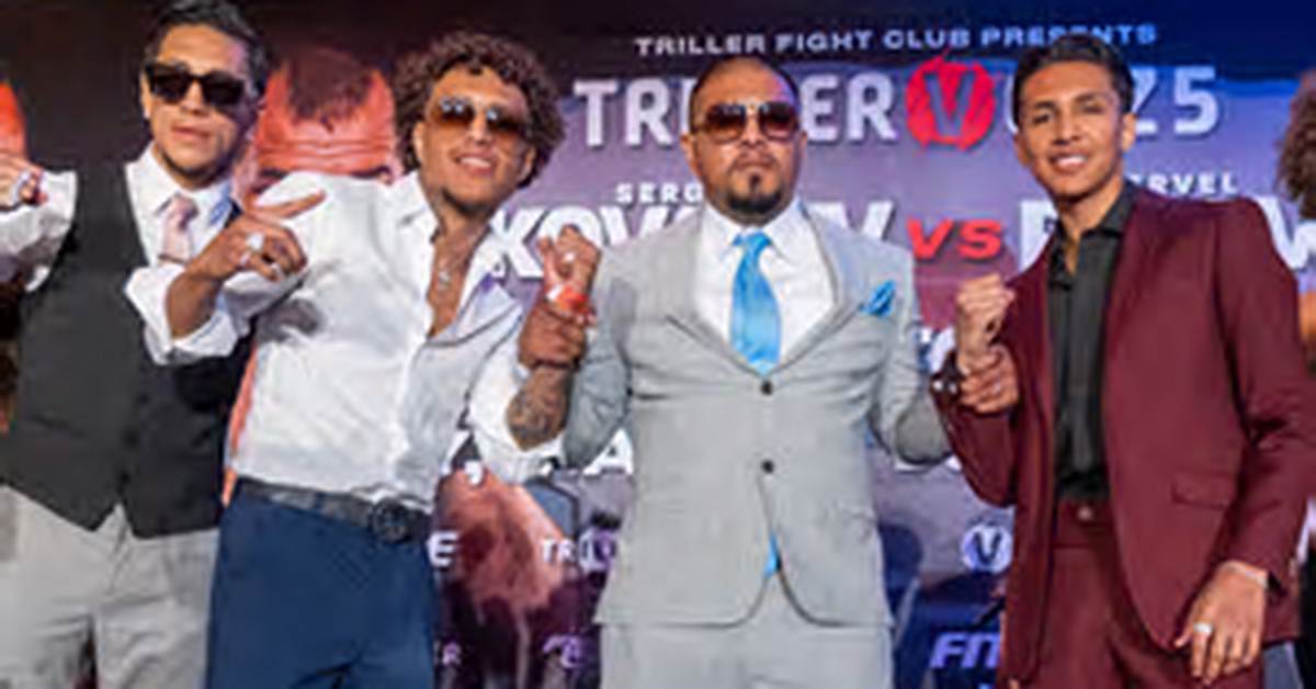 Fernando Vargas' Son: Family Legacy in the Ring
