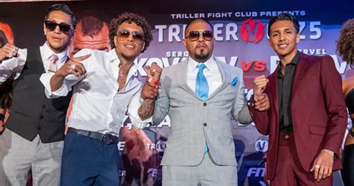 Fernando Vargas' Sons: Uncovering Their Ages
