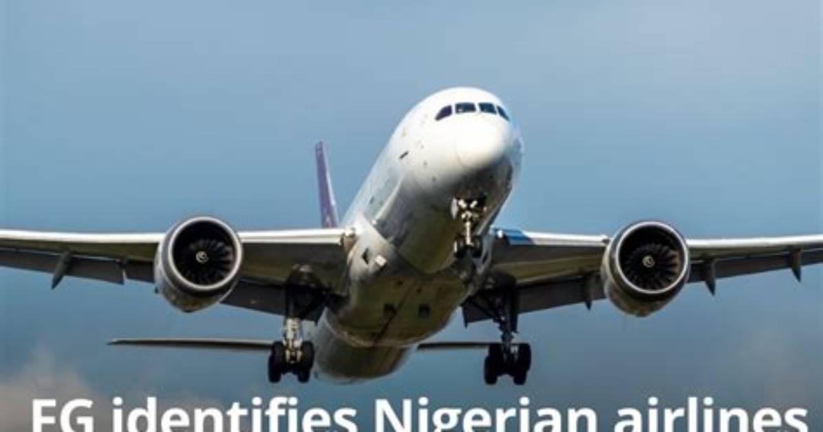 Fg Releases List of Nigerian Airlines with Most Flight Delays in 2023 Air Peace Max Air
