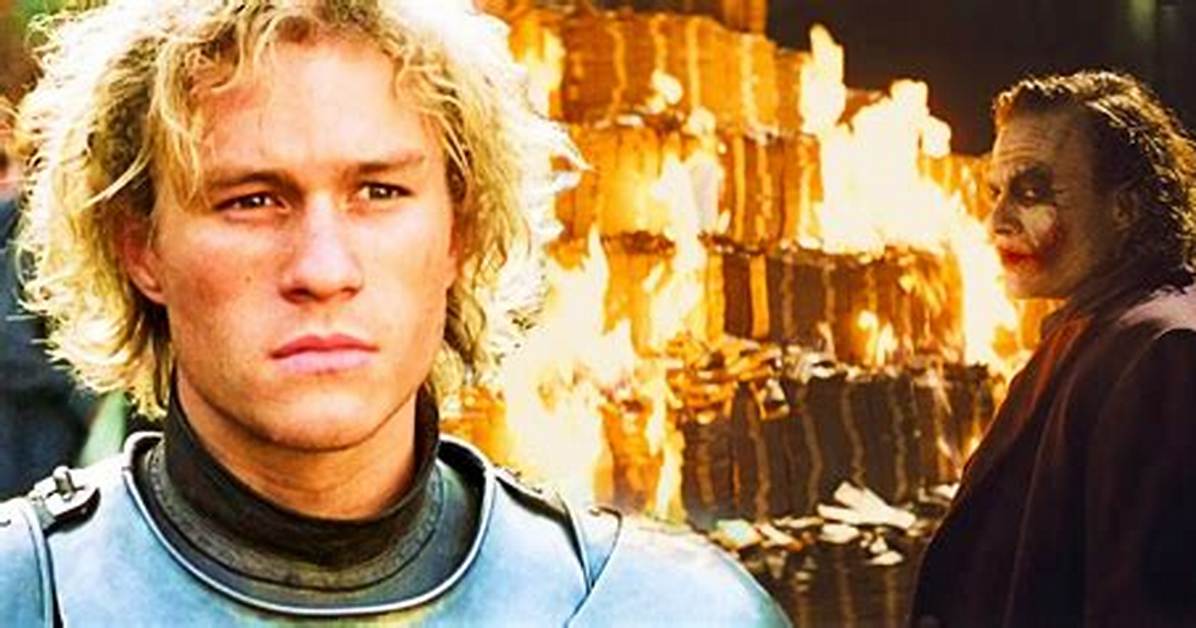 Find out Heath Ledger S Net