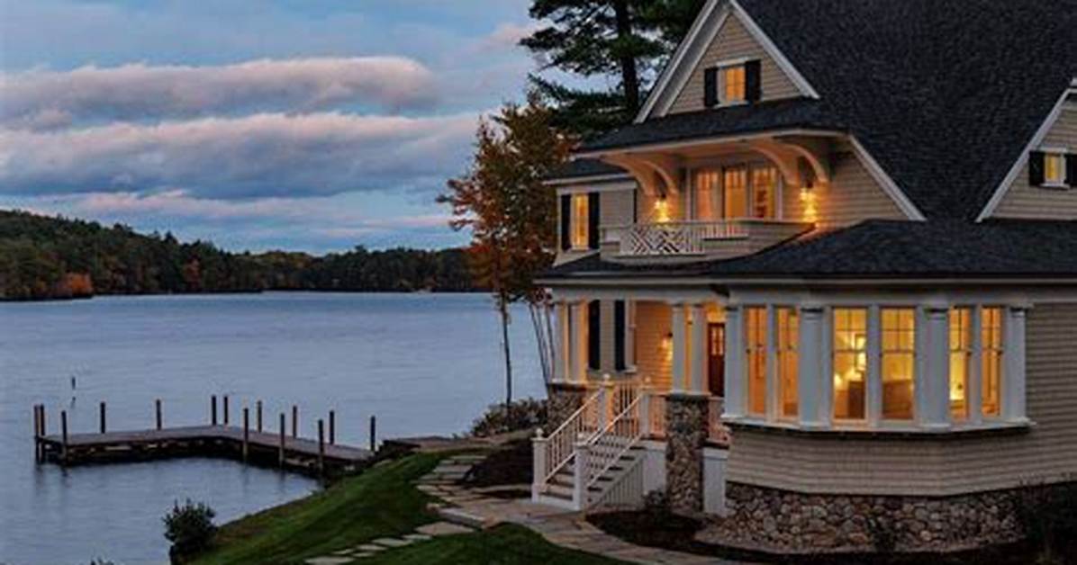 Find out Lake House Sale Price on Fixer