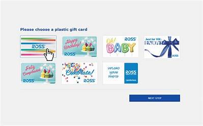 Find Ross Gift Cards Online for the Perfect Present