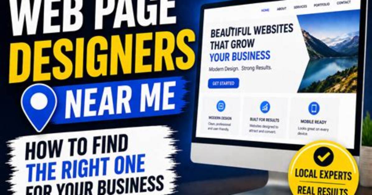 Find the Best Web Page Designers Near You