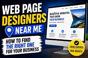 Find the Best Web Page Designers Near You