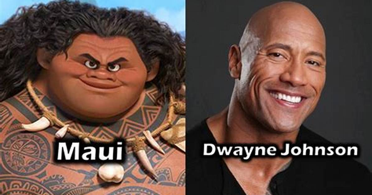 Find the Voice Behind Maui, the Legendary Demigod of Moana