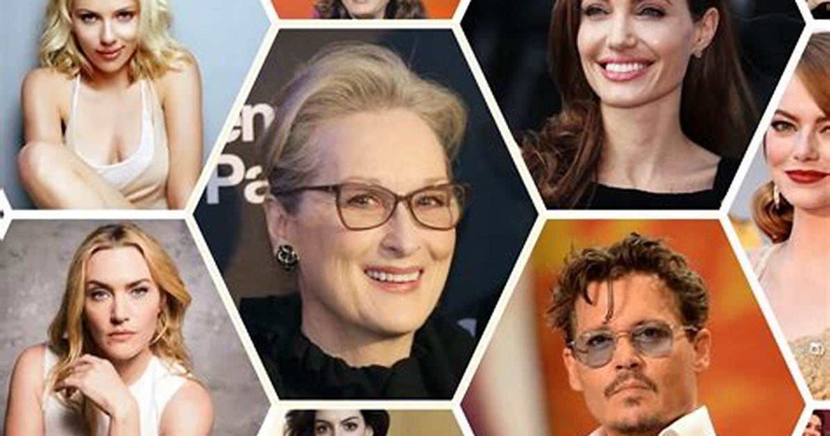 Find Your Favorite Actress by Photo Discover the Name Quickly And