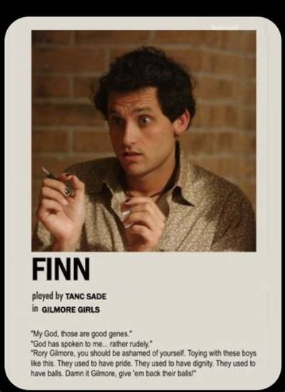 Finn: Gilmore Girls Character Profile