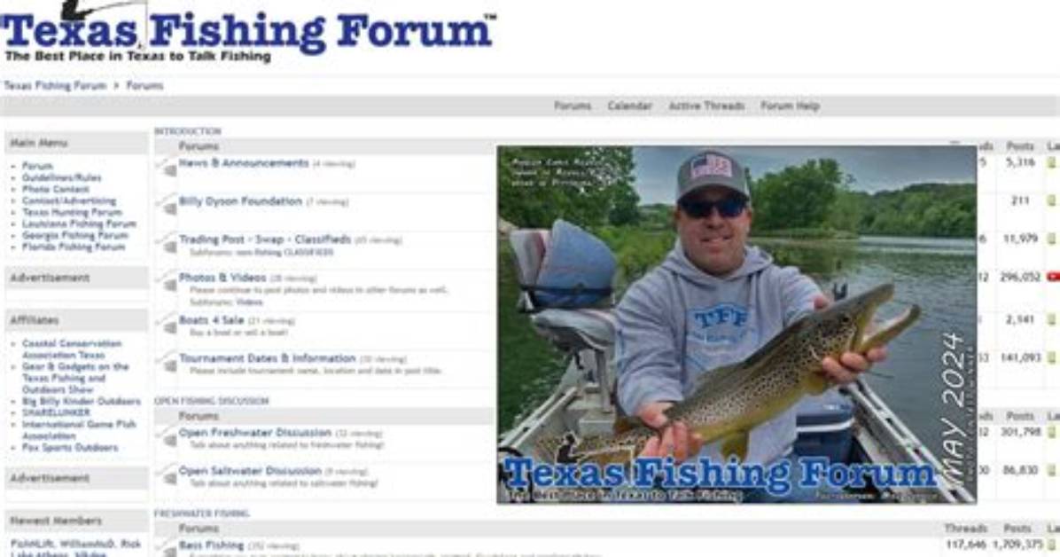 Fishing Texas Forum List of Fishing Texas Discussions And