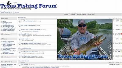 Fishing Texas Forum – List of Fishing Texas Discussions and Forums