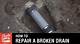 Fixing Cracked Ceramic Sewer Pipes