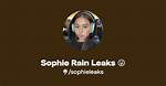 Fixing Sophie Rain Leaks: Expert Solutions Now