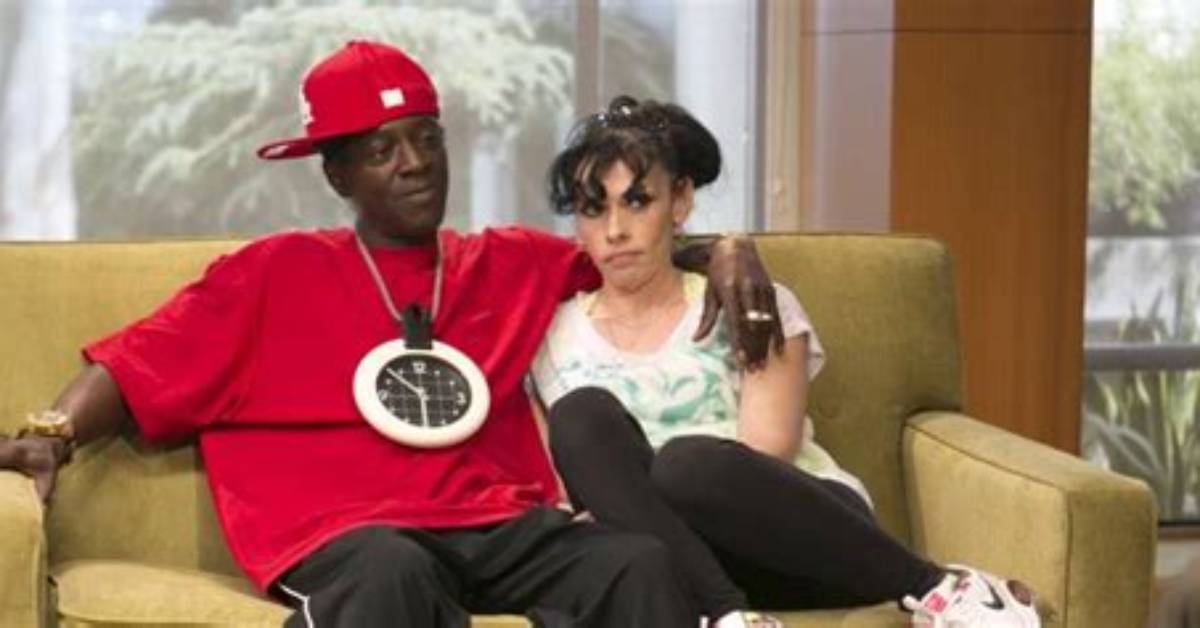 Flavor Flav S Famous Love Liz