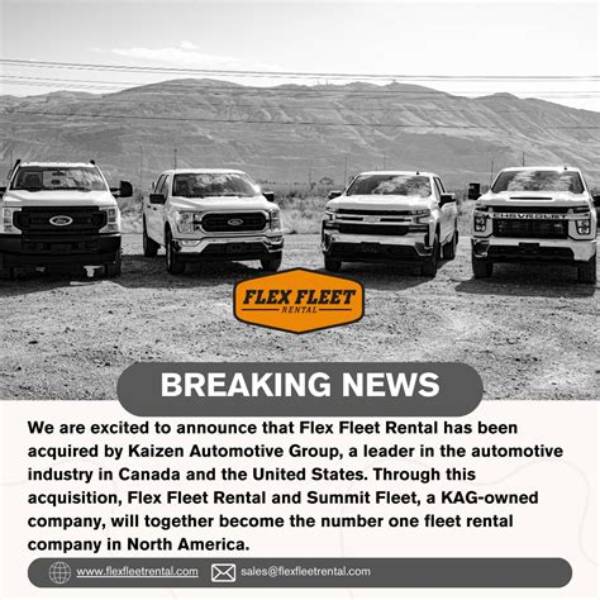 Flex Fleet Rental: the Ultimate Guide to Renting Your Dream Fleet
