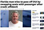 Florida Man Headlines Today