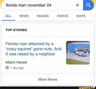 Florida Man November 24: Unraveling the Day's Most Shocking Stories