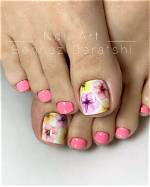 Flower Design Pedicure: Elevate Your Foot Care with Stunning Floral Art