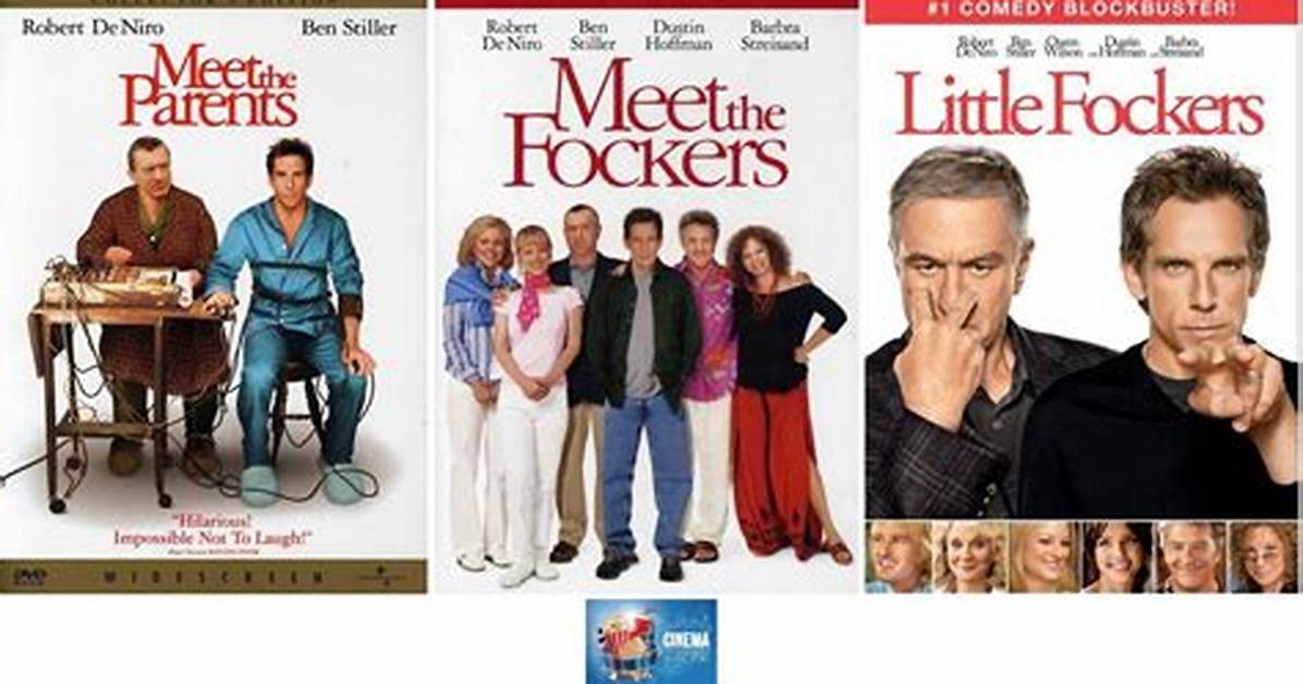 Fockers Movie Order: a Comprehensive Guide to Enjoy the Hilarious Franchise