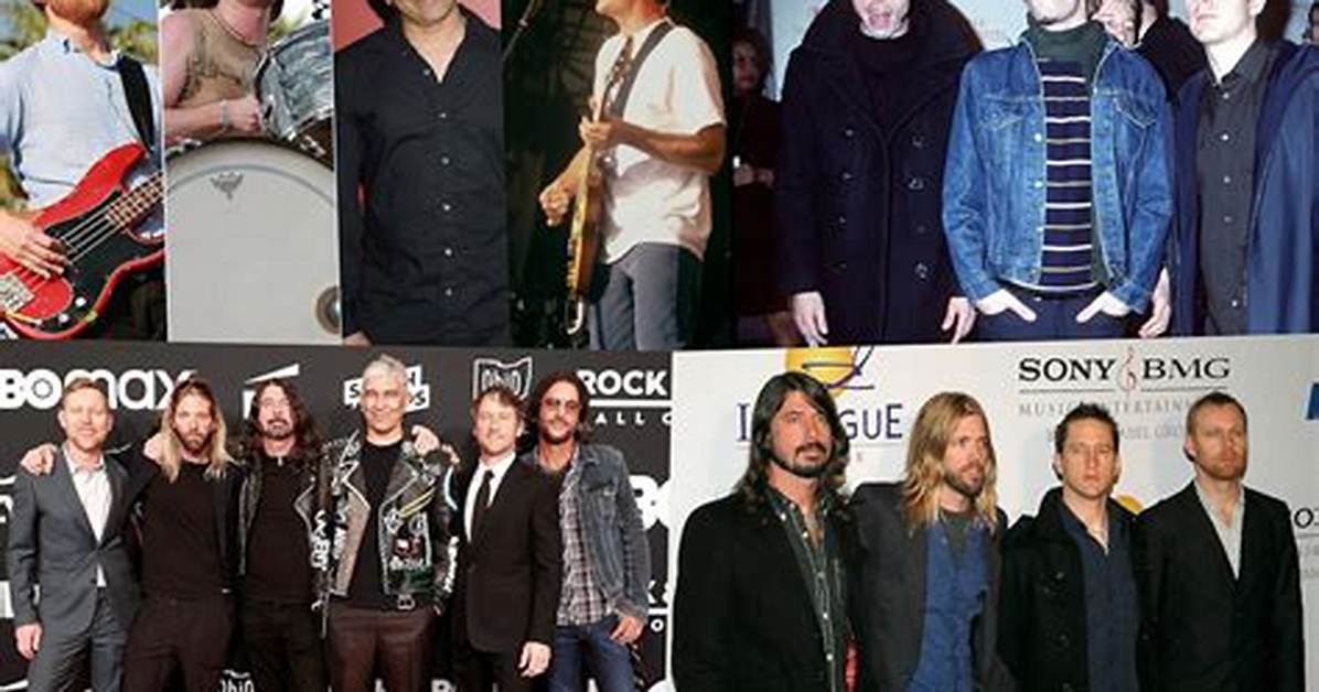 Foo Fighters Members: a Complete List