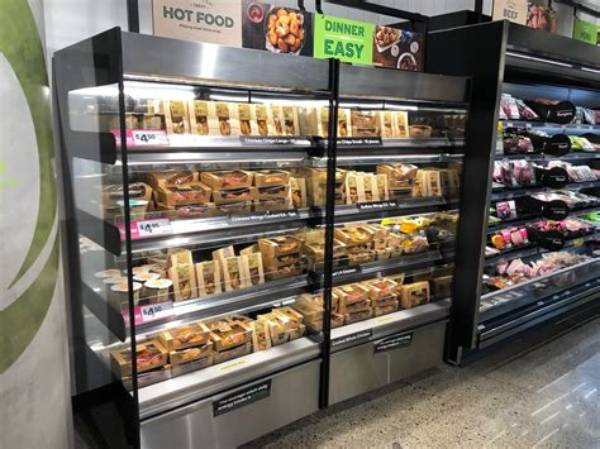 Food Workers' Guide to Handling Display Case Food Safely