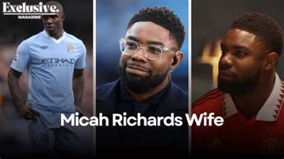 Football Pundit – Micah Richards’s Wife, Partner and Married Life