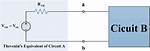 For a Thevenin Equivalent?