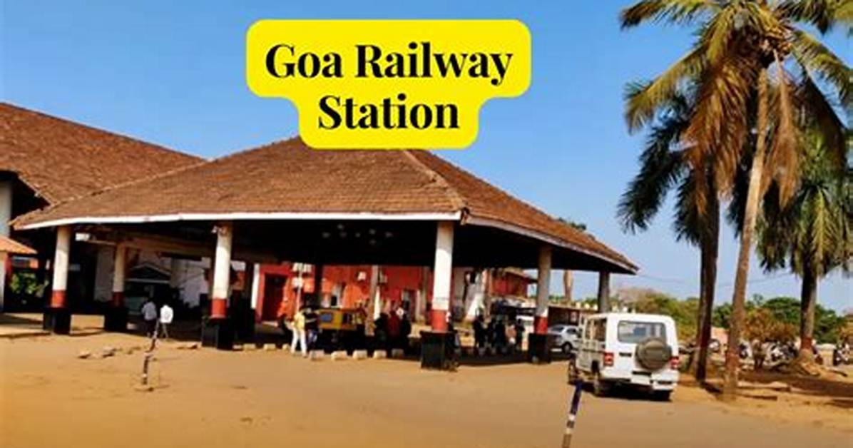 For Goa Which Railway Station?
