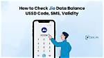 For Jio Balance Check Code?
