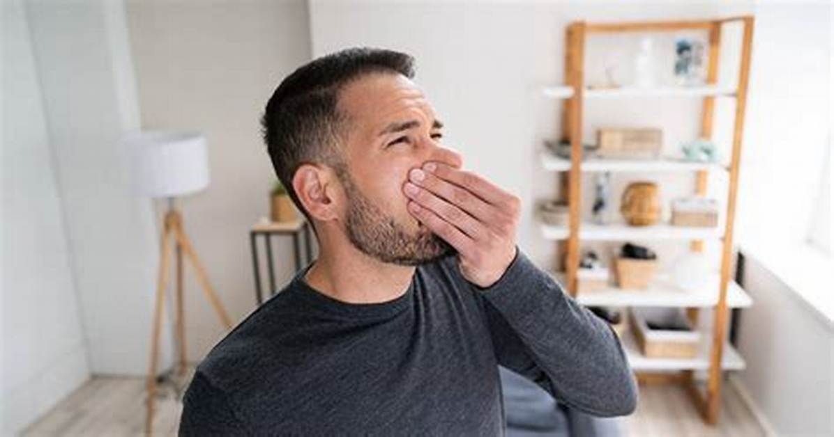 Formaldehyde Smell in The
