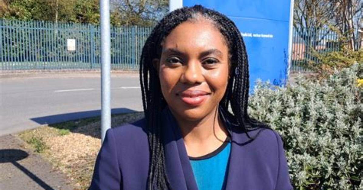 Former Faith Mp Kemi Badenoch Religion of Christian Catholic Origin Running for Prime