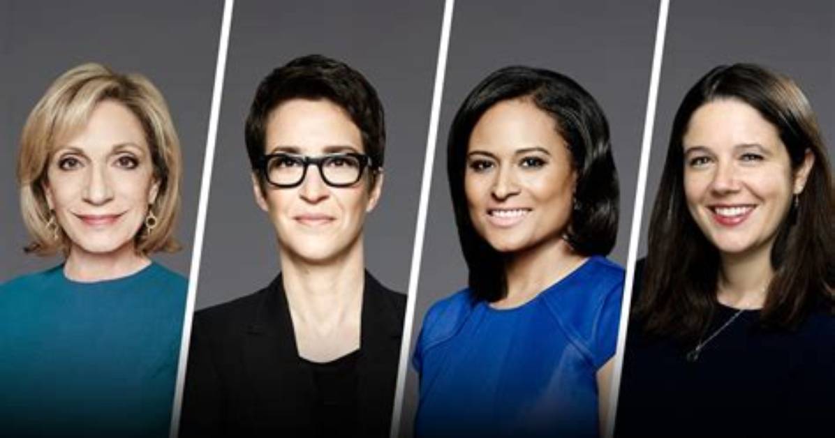 Former Msnbc Female Hosts