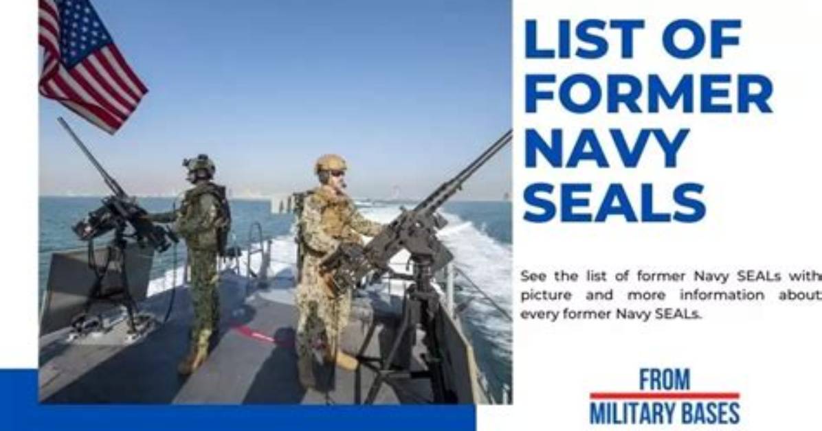 Former Navy Seal