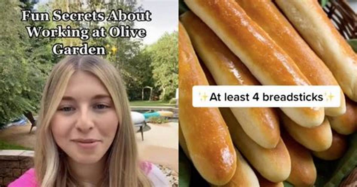 Former Olive Garden Employee Reveals Secrets of Working There In
