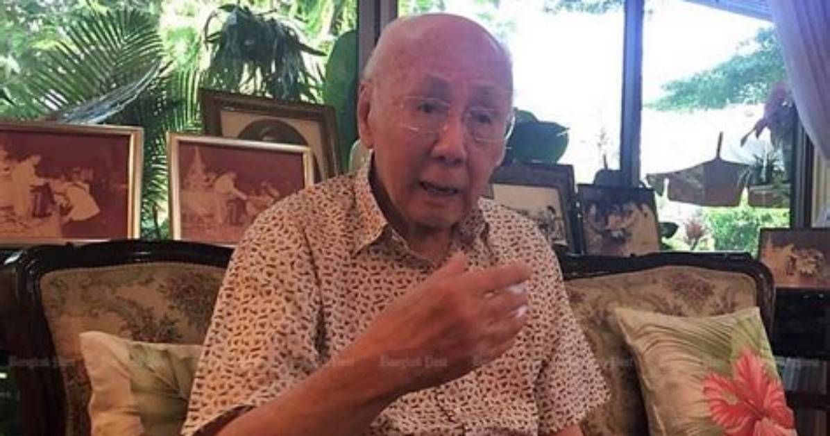 Former President of Bangkok National Assembly Bhichai Rattakul Dead at 96- Net Worth at Death
